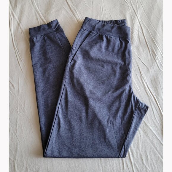 NWOT Uniqlo Extra Stretch AIRism Jogger Pants (Navy, XXS) - Picture 2 of 9